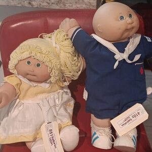 Vintage Cabbage Patch Kids
